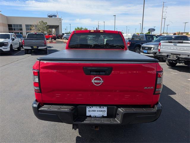 used 2023 Nissan Frontier car, priced at $29,999