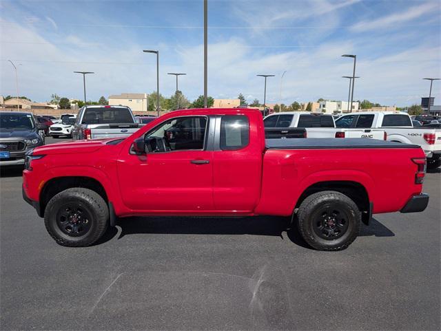 used 2023 Nissan Frontier car, priced at $29,999