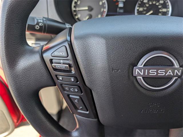 used 2023 Nissan Frontier car, priced at $29,999