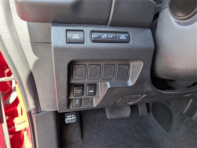 used 2023 Nissan Frontier car, priced at $29,999