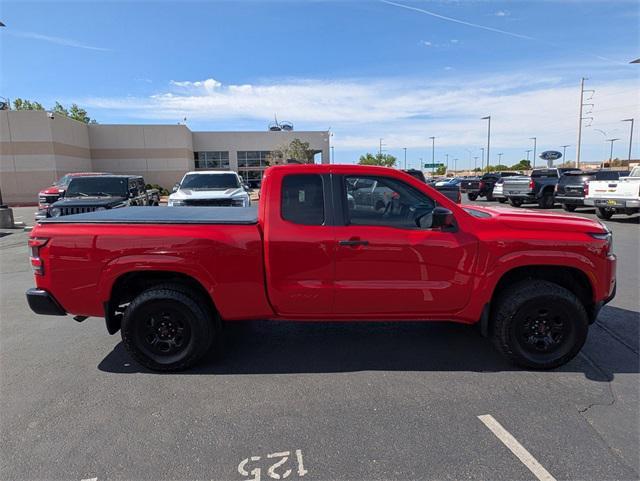 used 2023 Nissan Frontier car, priced at $29,999