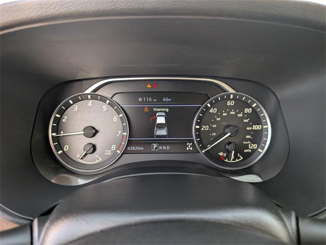 used 2023 Nissan Frontier car, priced at $29,999