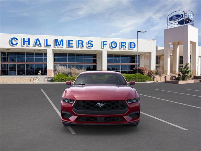 new 2025 Ford Mustang car, priced at $45,355