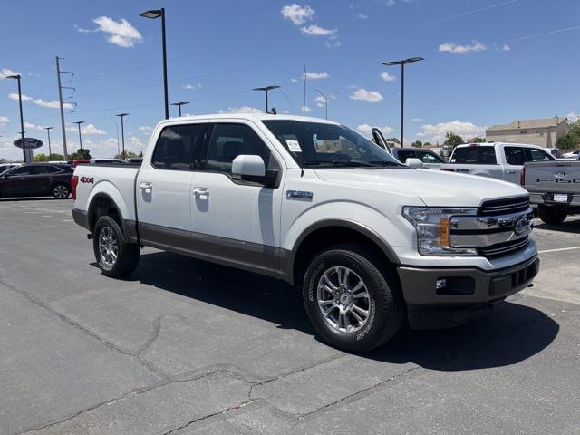 used 2020 Ford F-150 car, priced at $48,995