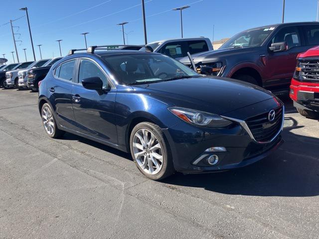used 2014 Mazda Mazda3 car, priced at $15,499