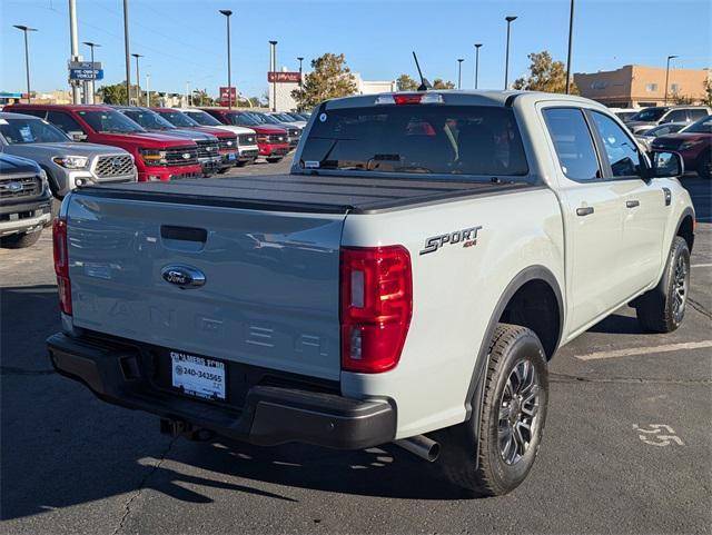 used 2023 Ford Ranger car, priced at $37,995