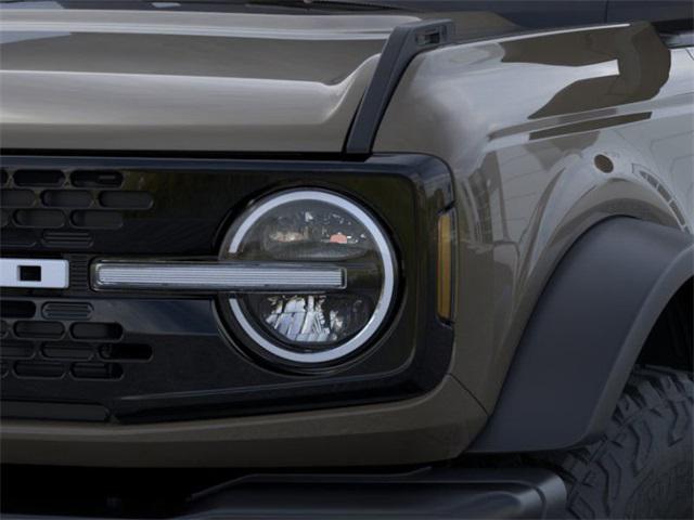 new 2025 Ford Bronco car, priced at $64,345