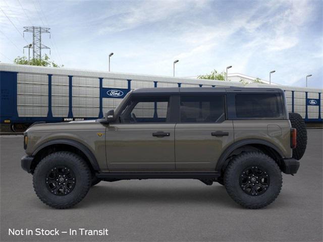 new 2025 Ford Bronco car, priced at $64,345