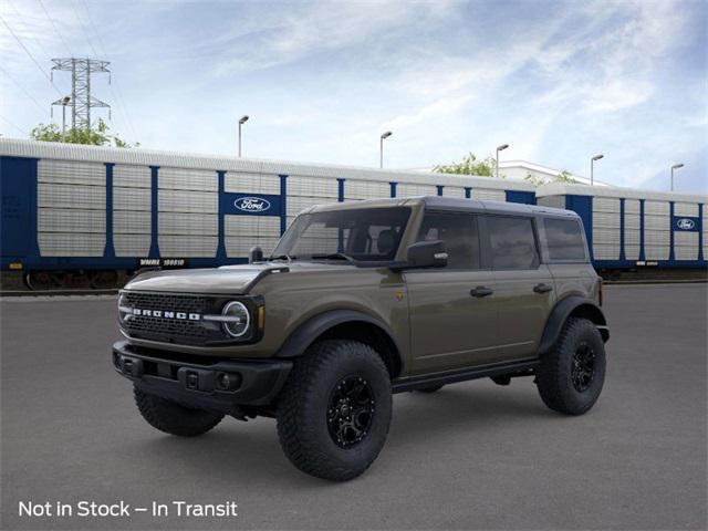 new 2025 Ford Bronco car, priced at $64,345
