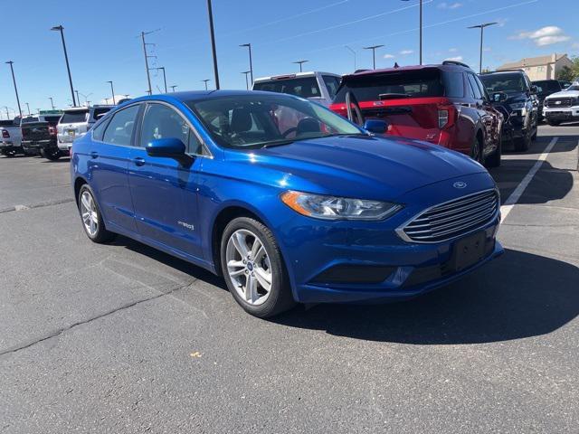 used 2018 Ford Fusion Hybrid car, priced at $17,995