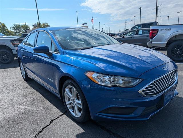 used 2018 Ford Fusion Hybrid car, priced at $15,999