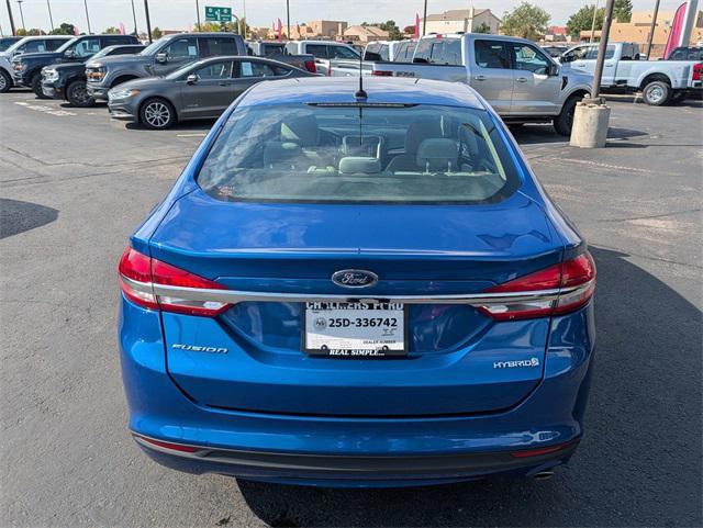 used 2018 Ford Fusion Hybrid car, priced at $15,999