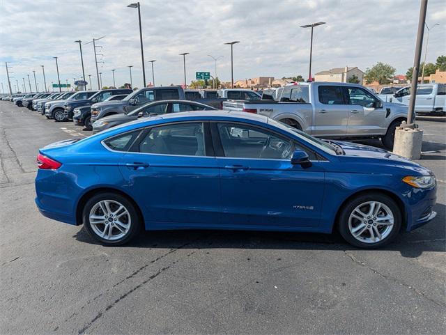 used 2018 Ford Fusion Hybrid car, priced at $15,999