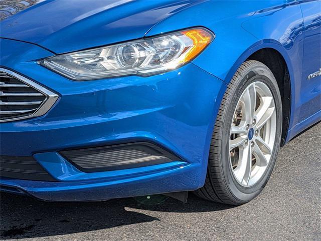 used 2018 Ford Fusion Hybrid car, priced at $15,999