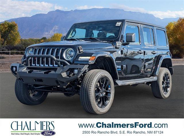 used 2022 Jeep Wrangler Unlimited 4xe car, priced at $32,663