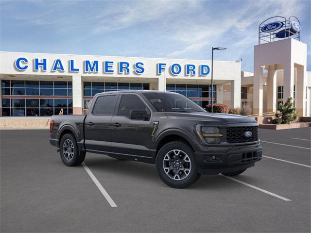 new 2025 Ford F-150 car, priced at $46,151