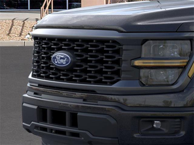 new 2025 Ford F-150 car, priced at $46,151