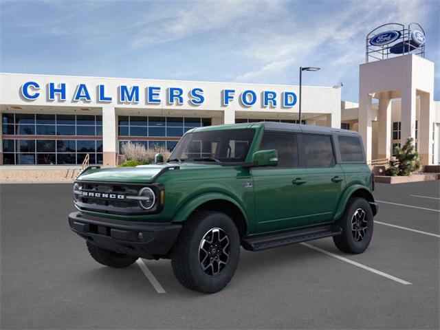new 2025 Ford Bronco car, priced at $64,644