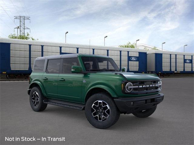 new 2025 Ford Bronco car, priced at $53,354