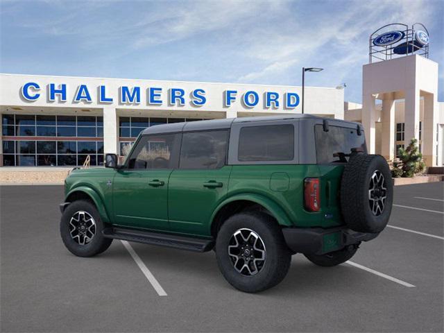 new 2025 Ford Bronco car, priced at $64,644