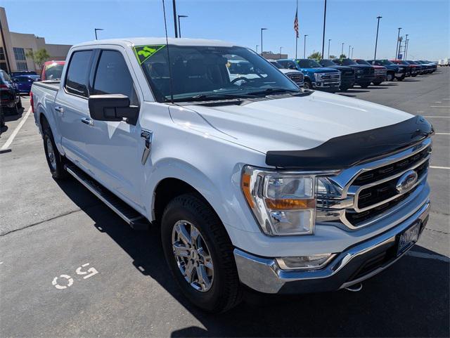 used 2021 Ford F-150 car, priced at $42,759
