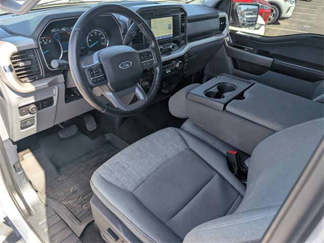 used 2021 Ford F-150 car, priced at $42,759