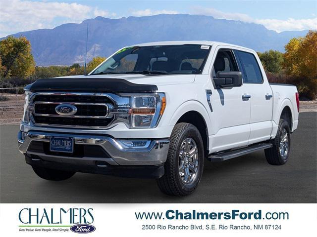 used 2021 Ford F-150 car, priced at $42,759