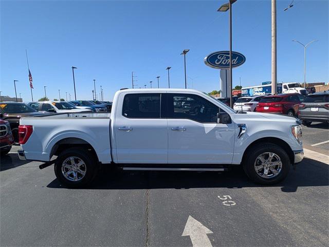 used 2021 Ford F-150 car, priced at $42,759