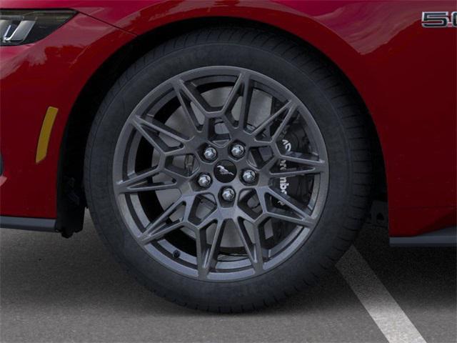 new 2025 Ford Mustang car, priced at $61,280