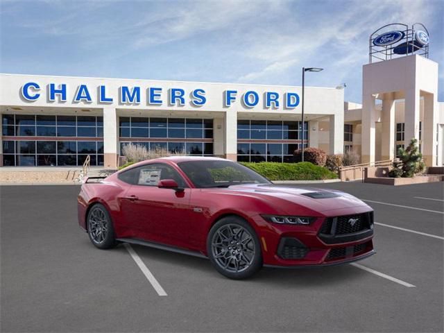 new 2025 Ford Mustang car, priced at $61,280