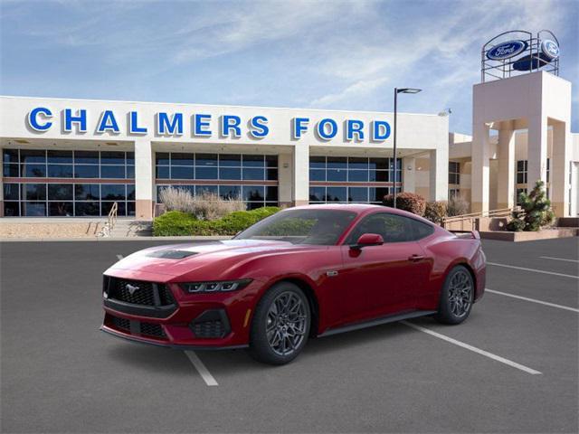 new 2025 Ford Mustang car, priced at $61,280