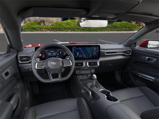 new 2025 Ford Mustang car, priced at $61,280