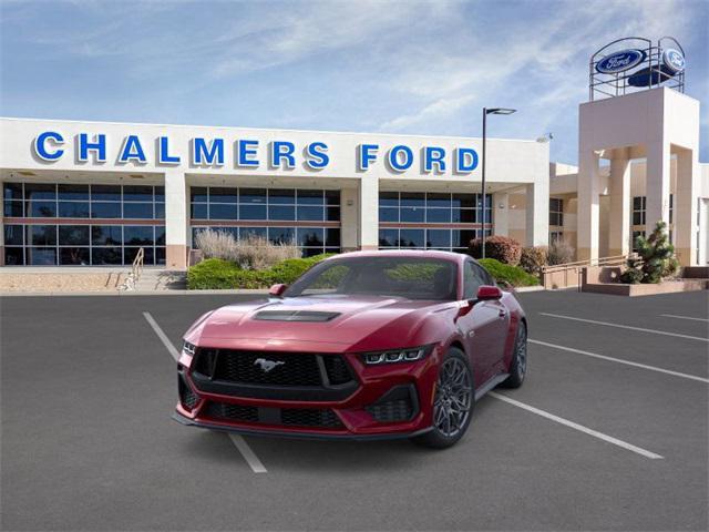 new 2025 Ford Mustang car, priced at $61,280