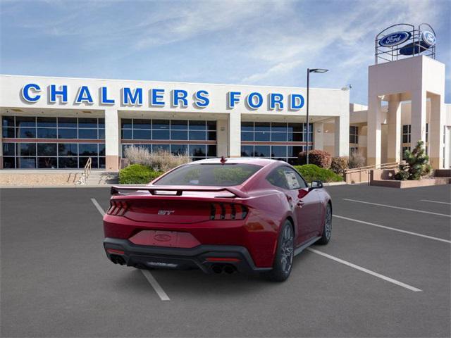 new 2025 Ford Mustang car, priced at $61,280