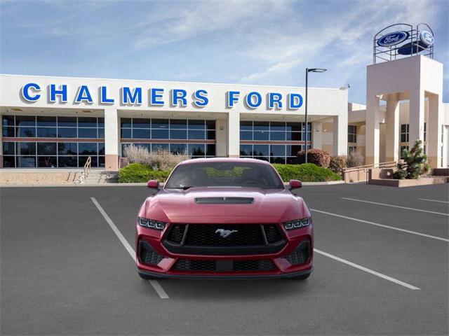 new 2025 Ford Mustang car, priced at $61,280