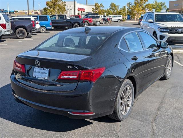 used 2020 Acura TLX car, priced at $24,999