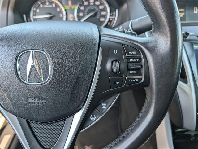 used 2020 Acura TLX car, priced at $24,999