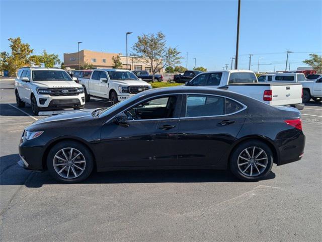 used 2020 Acura TLX car, priced at $24,999