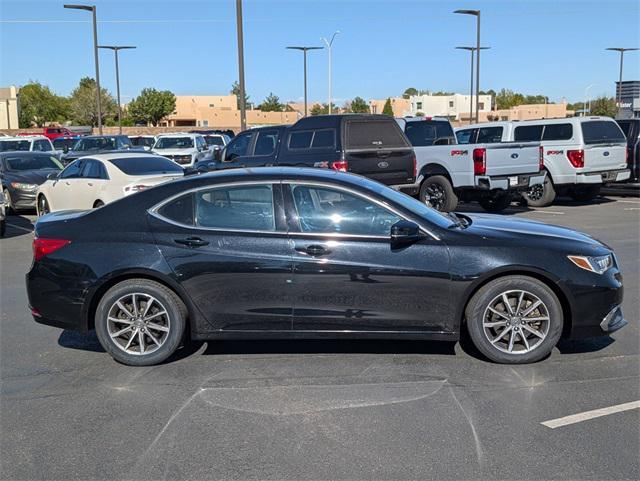 used 2020 Acura TLX car, priced at $24,999