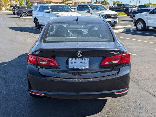 used 2020 Acura TLX car, priced at $24,999