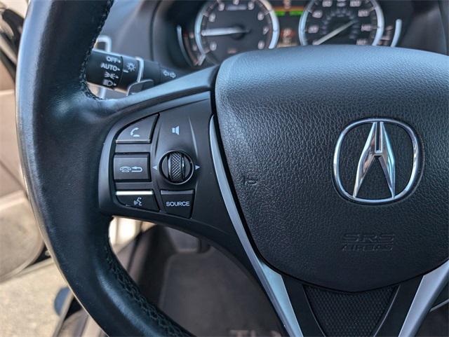 used 2020 Acura TLX car, priced at $24,999