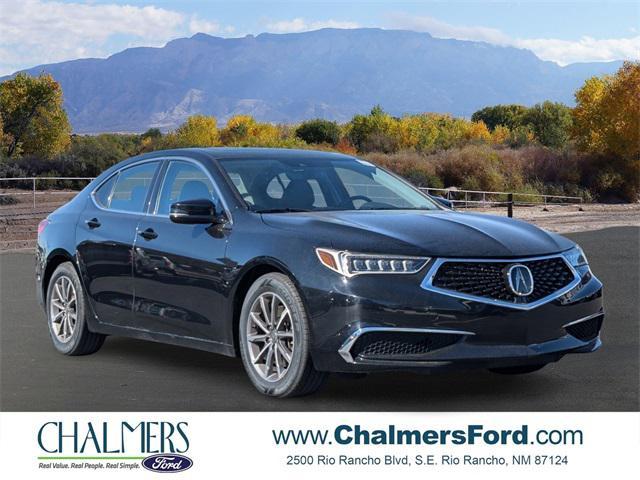 used 2020 Acura TLX car, priced at $24,999