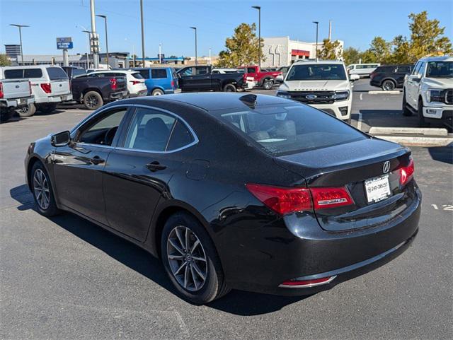 used 2020 Acura TLX car, priced at $24,999