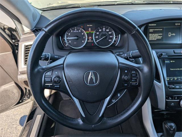 used 2020 Acura TLX car, priced at $24,999