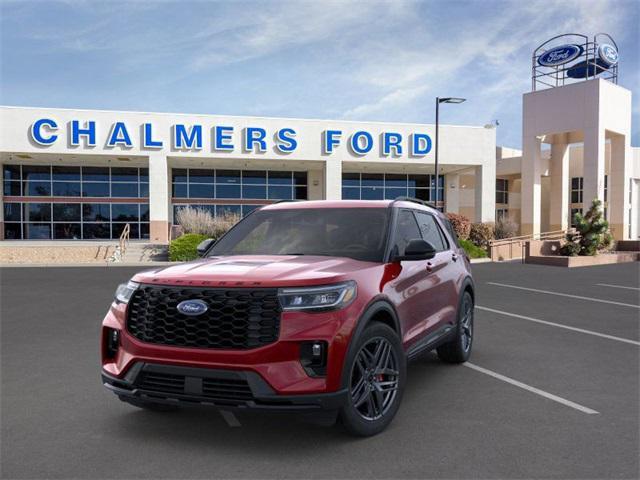 new 2025 Ford Explorer car, priced at $53,035