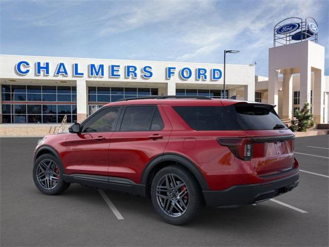 new 2025 Ford Explorer car, priced at $53,035