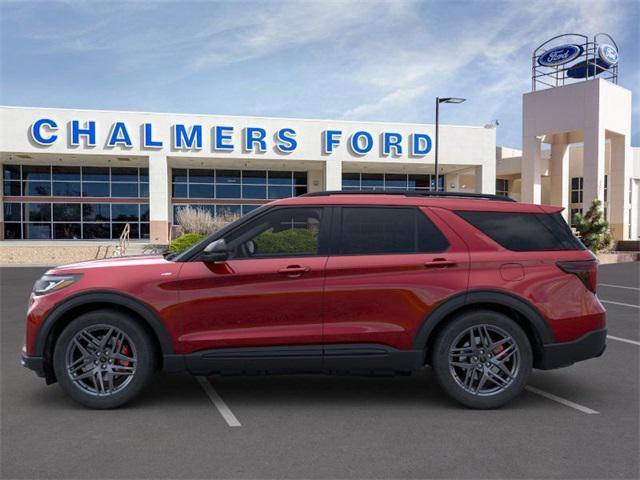 new 2025 Ford Explorer car, priced at $53,035