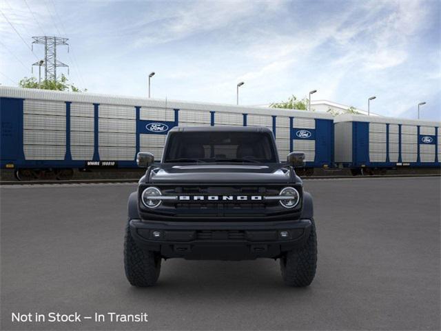 new 2025 Ford Bronco car, priced at $59,695