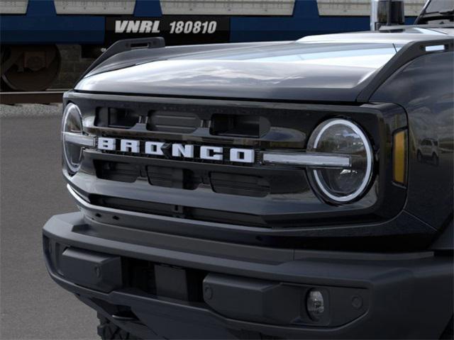 new 2025 Ford Bronco car, priced at $59,695