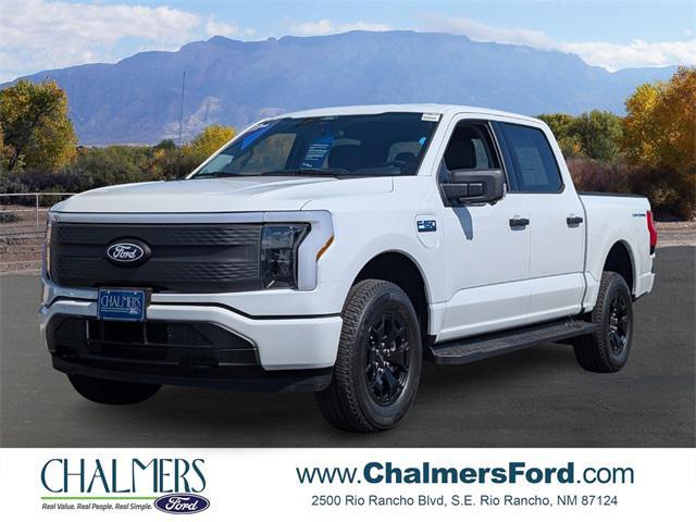 used 2025 Ford F-150 Lightning car, priced at $51,995